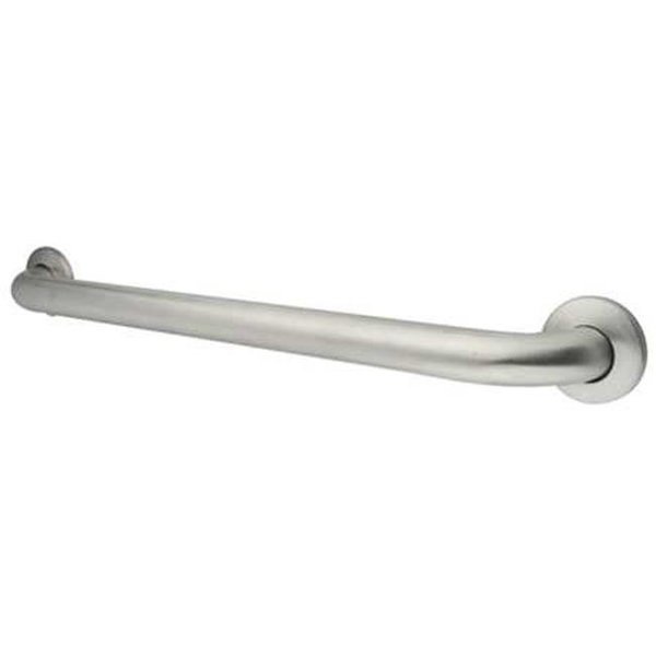 Furnorama 32 in. Stainless Steel Grab Bar  Brushed Nickel FU900568